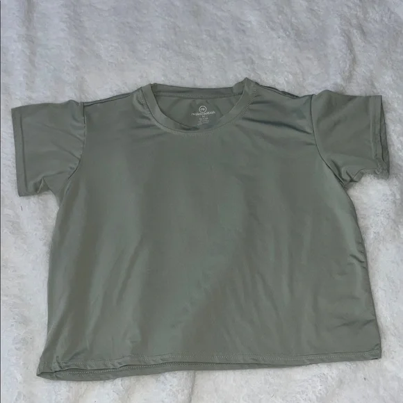 Stylish Short Sleeve Tees for Women - Blue, Purple, Black, Green - Picture 5 of 6